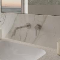 Смеситель для раковины встраиваемый однорычажный цвет хром VBFW-1VL1CH VINCEA