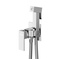 Гигиенический душ со смесителм  SLIDER-DIF-01 Хром   Cezares