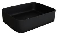 Раковина накладная ESBANO ASTANES черная матовая