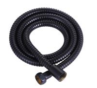 Душевой шланг металлизированный, 180 см 180 см CZR-FMM-180-NOP Чёрный матовый   Cezares