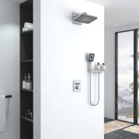Душевой комплект термостатический встраиваемый, двухрежимный цвет хром VSFW-3I21MT4RCH VINCEA