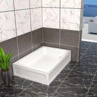 Экран для поддона RGW NB/CL-S боковой  90*24 16230912-90 RGW