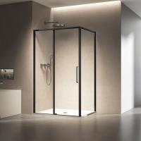 Душевой уголок прямоугольный  VSR-6SL9012CLB 1200x900 профиль черный стекло прозрачное Vincea Душевой уголок прямоугольный  VSR-6SL9012CLB 1200x900 профиль черный стекло прозрачное Vincea