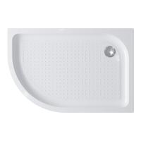 Поддон акриловый, радиальный 1200x800x150 TRAY-BB-RH-120/80-550-15-W-R BELBAGNO