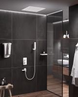 Душевая система встроенная с термостатом Timo Petruma SX-5019/16SM белый матовый