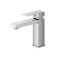 Смеситель для раковины без донного клапана SLIDER-LS-01-W0 Хром   Cezares