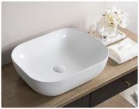 Раковина накладная керамическая  500x400x140 BB1302 BelBagno