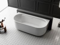 Ванна акриловая отдельностящая
слив-перелив в комплекте VBT-621B 1700x800x580 белый Vincea Ванна акриловая отдельностящая
слив-перелив в комплекте VBT-621B 1700x800x580 белый Vincea