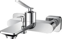 Смеситель для ванны и душа  CITY-F-VD-01 Хром ручка  Хром Cezares