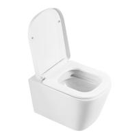 Унитаз подвесной безободковый с креплением ALBANO BB120CHR BELBAGNO