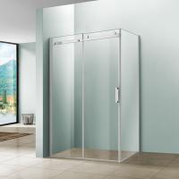 Душевой уголок, прямоугольный Como VSR-1C8014CL 1400х800х1950 цвет хром стекло прозрачное Vincea