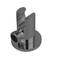 Держатель ручного душа с подводом воды цвет вороненая сталь VSC-42GM VINCEA