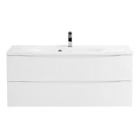 База под раковину подвесная с двумя выкатными ящиками MARINO-1100-2C-SO-BO-P BelBagno