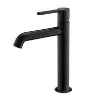 Смеситель для раковины без донного клапана ECO-LC-NOP-W0 черный   Cezares