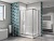 Душевой уголок прямоугольный  DUE-AH-2-120/80-C-Cr 1200x800x1900 BelBagno