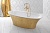 Ванна из искусственного мрамора, покрытие золото 1600x50x490 MELODIA-170-75-57-ORO Cezares