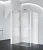 Душевой уголок прямоугольный ACQUA-AH-1-120/90-C-Cr 1200x900x1950 BelBagno